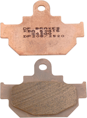 DP BRAKES Standard Brake Pads - Suzuki DP208