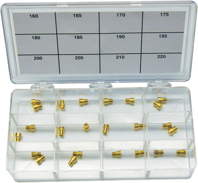 EBC Dealer Main Jet Kit - Keihin CV Carburetor HDJK12