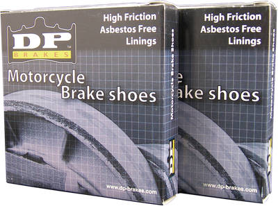 DP BRAKES Brake Shoes - Yamaha 9107