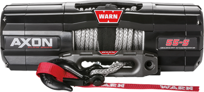 WARN Axon 55-S Winch with Plow Mode 110250