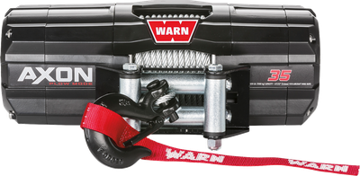 WARN Axon 35 Winch with Plow Mode 110235