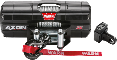 WARN Axon 35 Winch with Plow Mode 110235
