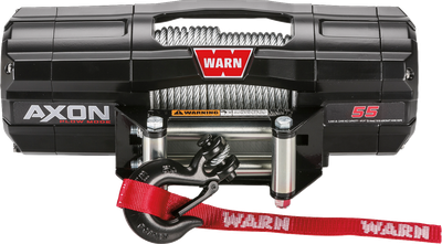WARN Axon 55 Winch with Plow Mode 110255