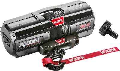 WARN Axon 35-S Winch with Plow Mode 110230