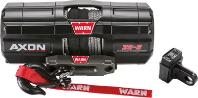 WARN Axon 35-S Winch with Plow Mode 110230