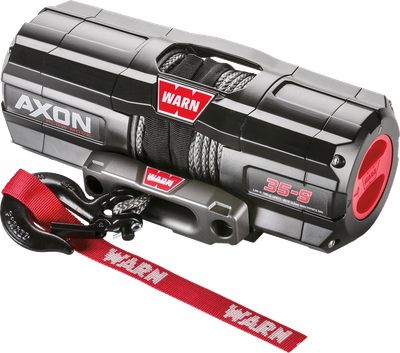 WARN Axon 35-S Winch with Plow Mode 110230