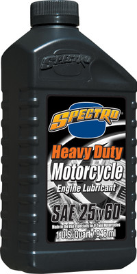 Premium M/C Petroleum Hd Oil 25w60 1qt