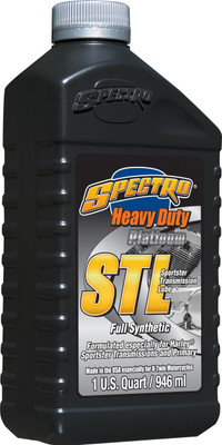 Platinum Full Syn Hd Sportster 75w140 1qt