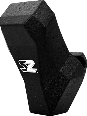 SEIZMIK Mirror - Halo R - Rear View - Rectangle - Black w/Silver Bezel - Each - CF Moto 56-18033