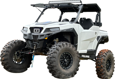 SEIZMIK Flip-Up Windshield - General 50-50224KIT
