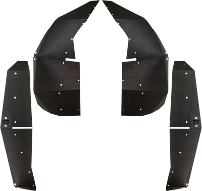 SEIZMIK Fender Flare Kit - Polaris - RZR 67-10009KIT