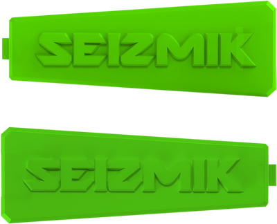 SEIZMIK Color Inserts - Strike Mirror - Green - Pair 56-18096