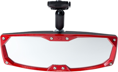 SEIZMIK Mirror - Halo R - Rear View - Rectangle - Black w/Black Bezel - 1.875"/2" ROPS 56-18057