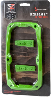 SEIZMIK Trim Kit - Embark - Side View - Green 56-19024