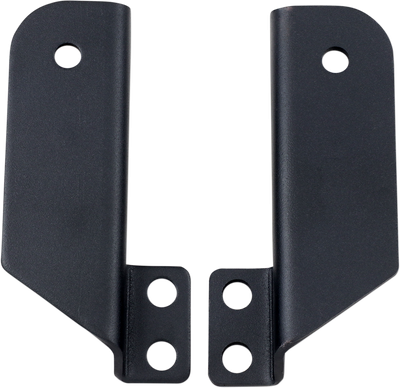 SEIZMIK Mirror Mounts - Pursuit/Side View - Black - Pair 56-18070