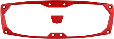 SEIZMIK Bezel - Halo R/Mirror - Red - Kit 56-19002