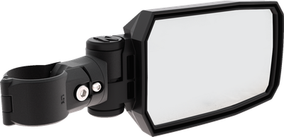 SEIZMIK Mirrors - Trailrider - Side View - Rectangle - Black - 1.875"/2" ROPS - Pair 56-90094KIT
