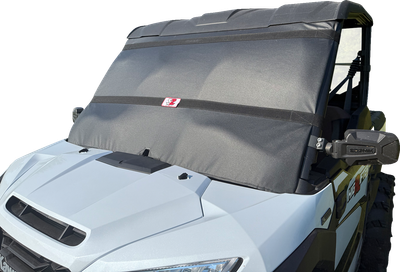 SEIZMIK Windshield Protector - Kawasaki Ridge 66-10129