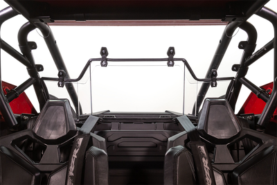 SEIZMIK Poly Rear Windshield - Hard Coated - Polaris - RZR 50-26105KIT