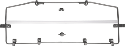 SEIZMIK Folding Windshield - Rear - Can-Am - Defender 50-32000KIT