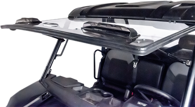 SEIZMIK Flip-Up Windshield - Pro-Fit - Polaris 50-50222KIT