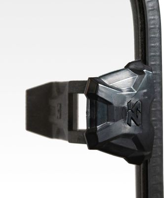 SEIZMIK Windshield - Tool-less - Vented - Ranger 50-50228KIT