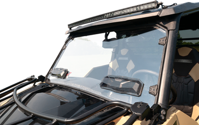 SEIZMIK Windshield - Tool-less - Vented - General 50-50229KIT