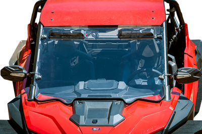 SEIZMIK Windshield - Tool-less - Vented - RZR 50-50231KIT