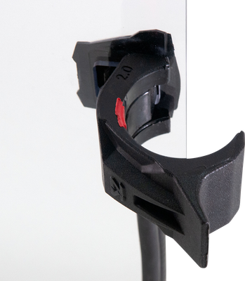 SEIZMIK Windshield - Tool-less - Vented - RZR 50-50231KIT