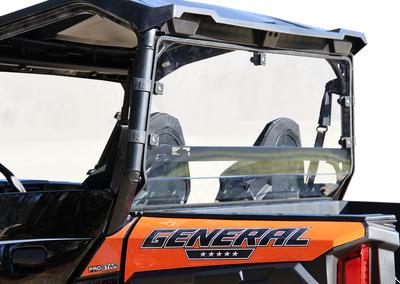 SEIZMIK Hard Dust Panel - Rear - Polaris - General 50-04025KIT