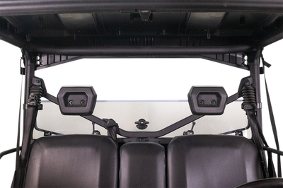 SEIZMIK Folding Windshield - Rear - Polaris - Ranger 50-32001KIT