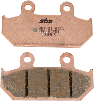 SBS Scooter Brake Pads - Burgman 182MS