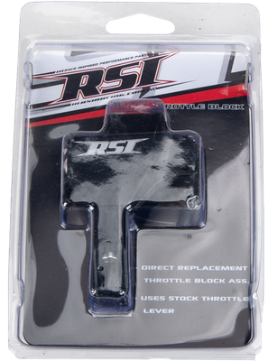 Billet Throttle Block W/ Push Button Kill Switch