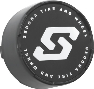 Split 6 Wheel Replacment Cap Black 4/137 4/156