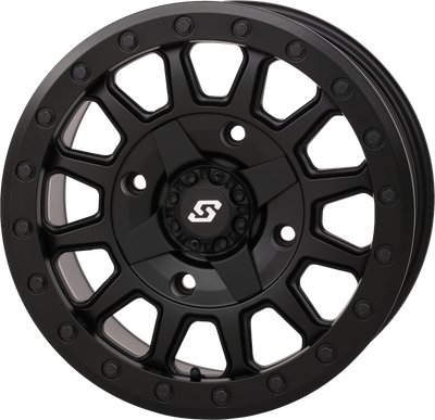 Adapt Dd Wheel 15x7 5+2 4/137 & 4/156 Matte Black