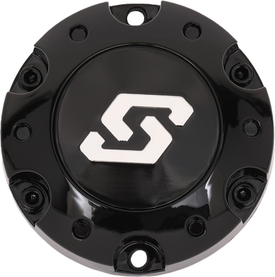 4/110 Center Cap Gloss Black