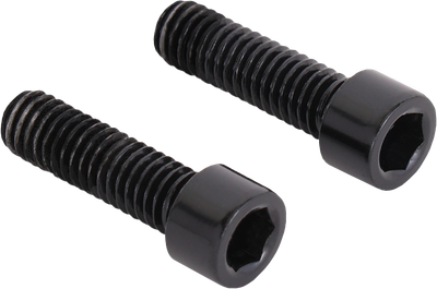 Dual Drill Cap Screws M6x20 2pcs Black
