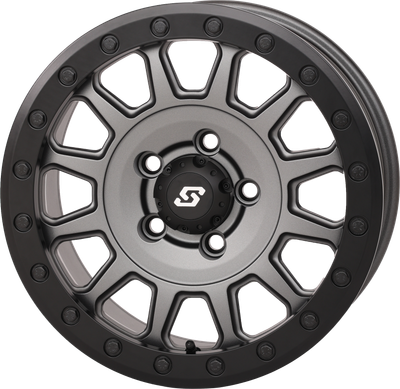 Adapt Wheel 15x7 5+2 5/4.5 Matte Gun Metal Grey