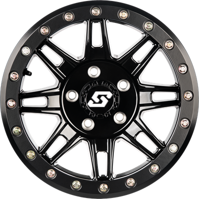 Clutch Bdlk Wheel 14x7 4/137 +10mm Blk