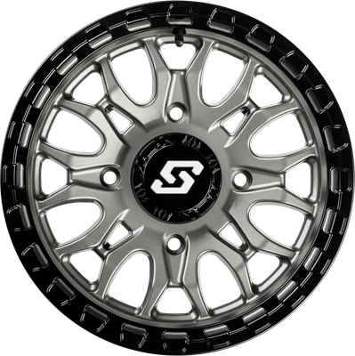 Ignition Wheel 15x7 4/156 +10mm Gunmetal/Blk