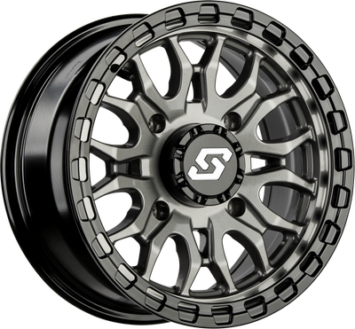 Ignition Wheel 15x7 4/156 +10mm Gunmetal/Blk