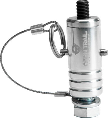 Quick Release Whip Mount Polished