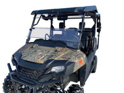 Folding Windshield - Honda Pioneer 700 2014-2026 - 457-0310