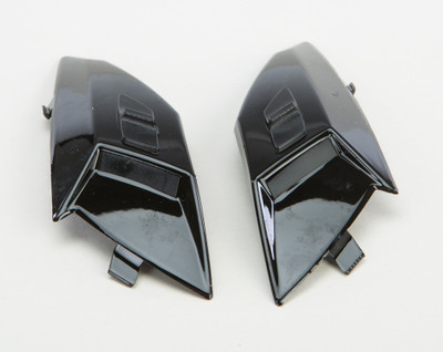 Top Front Vents Left/Right Black Of 77