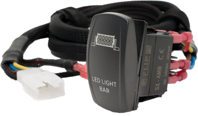 Ez Harness Standard Rocker Switch With Harness Light Bar