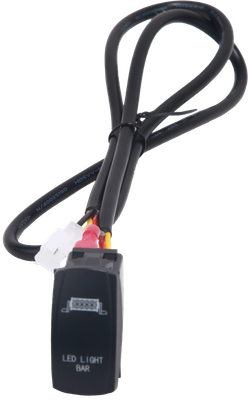 Ez Harness Standard Rocker Switch With Harness Light Bar
