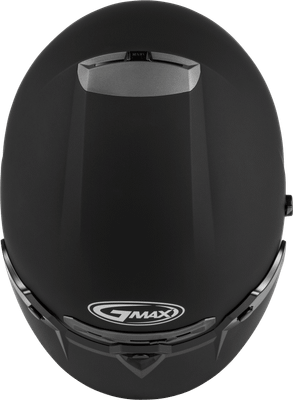Gm 32 Open Face Helmet Matte Black Md