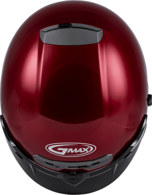 Gm 32 Open Face Helmet Candy Red 3x