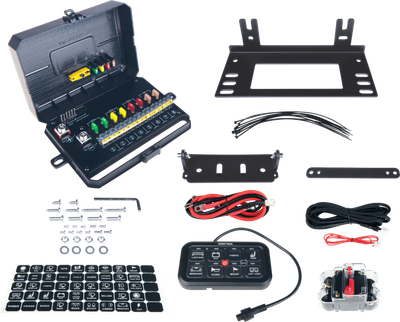 Multifunction Rgb Switch Panel 8 Gang