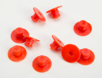 Red Snaps For Breath Deflector Gm 44/Md 04